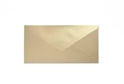KOPERTA 80X160 NK ZLO PEARL GAL PAP OP10SZT PB
