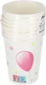 KUBEK PAP 250ML BALONY 053101 PM OP8SZT - tantis.pl