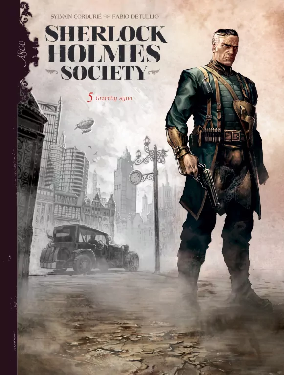 Grzechy syna. Sherlock Holmes Society. Tom 5 - tantis.pl