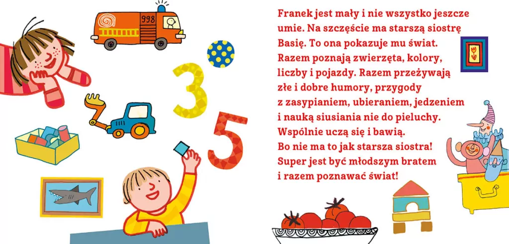 Franek i kolory. Basia - tantis.pl