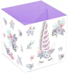 Organizer na biurko jednorożec