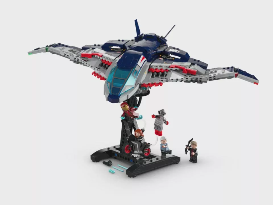 LEGO® Marvel. Avengers: Czas Ultrona — Quinjet 76325 - tantis.pl