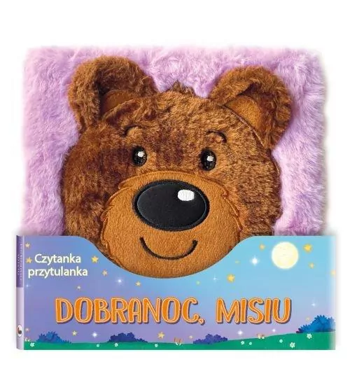 Dobranoc, Misiu. Czytanka przytulanka - tantis.pl