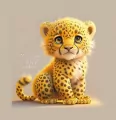 Notatnik ozdobny 100x100/48K gładki TW Gepard - tantis.pl