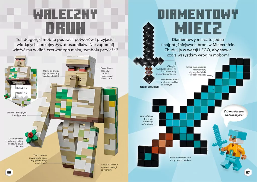 LEGO Minecraft. Księga pomysłów - tantis.pl