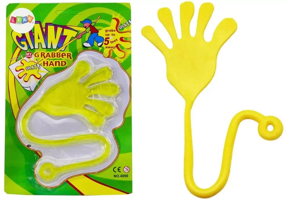 Glut slime lepka rączka żółta - tantis.pl