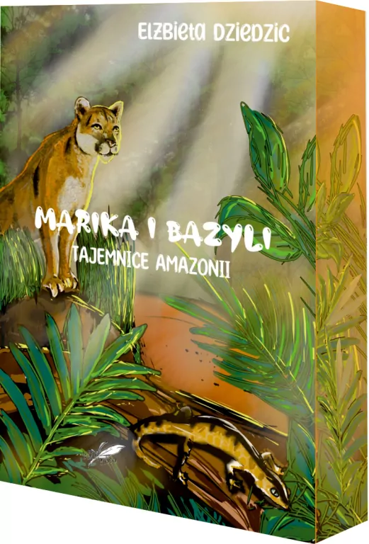 Marika i Bazyli. Tajemnice amazonii (barwione brzegi) - tantis.pl