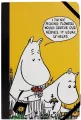 Muminki Notatnik A5 linia z gumką Mama i Tata - tantis.pl