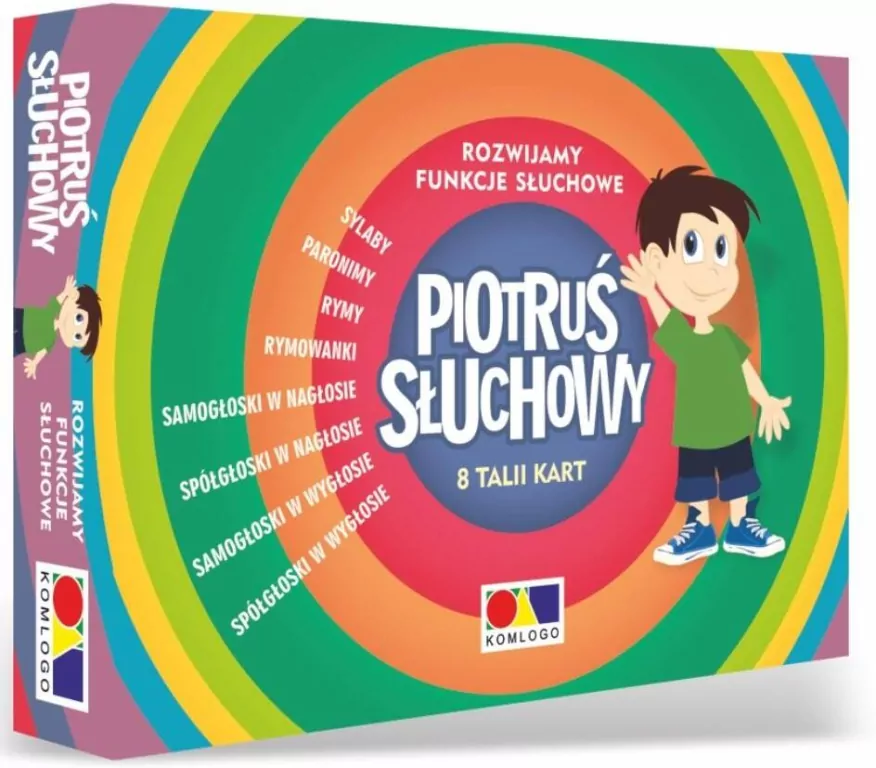 Piotruś słuchowy. Rozwijamy funkcje słuchowe - tantis.pl