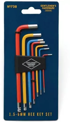 Zestaw kluczy imbusowych Hex Key Set