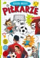 Piłkarze. Kolorowanka z naklejkami - tantis.pl