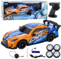 Auto sportowe R/C podświetlana karoseria pomarańcz - tantis.pl