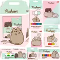 Pusheen. Zestaw 7 elementów. Wyprawka szkolna - tantis.pl