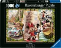 Puzzle 1000 Disney Classics Wakacje Miki i Mini - tantis.pl
