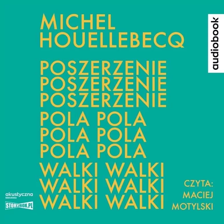Poszerzenie pola walki audiobook - tantis.pl