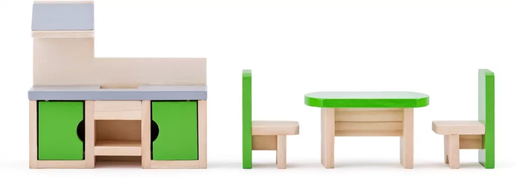 DOMEK DLA LALEK DREW AKC 53X36X8 WILLA ISABELPUD - tantis.pl