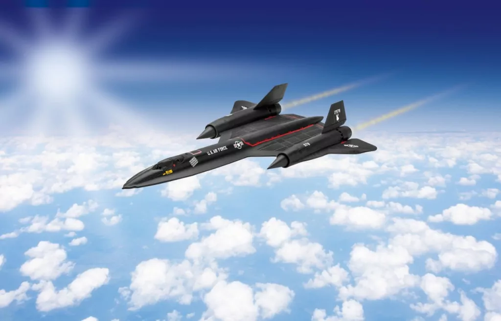 Samolot Lockheed SR-71 Blackbird - tantis.pl