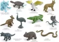 Zestaw dzikich zwierząt Australii - tantis.pl