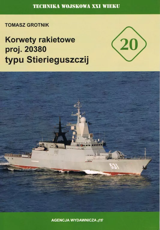 Korwety rakietowe proj. 20380 typu Stierieguszczij - tantis.pl