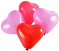 Balony mini serca 16cm 8szt - tantis.pl