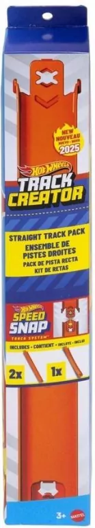 Hot Wheels Track Creator Speed Shap 90cm - tantis.pl
