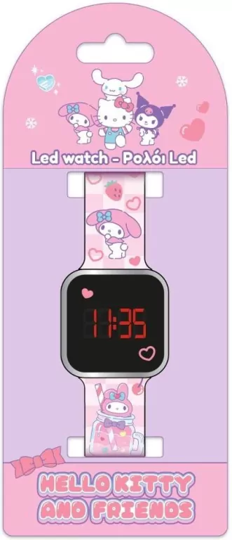Zegarek cyfrowy led my melody - tantis.pl