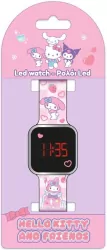 Zegarek cyfrowy led my melody