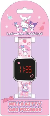 Zegarek cyfrowy led my melody