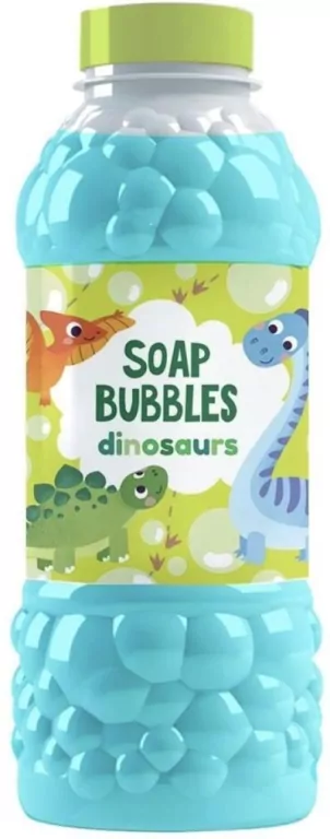 Płyn Do Tworzenia Baniek Mydlanych Dinozaury 450ml - tantis.pl