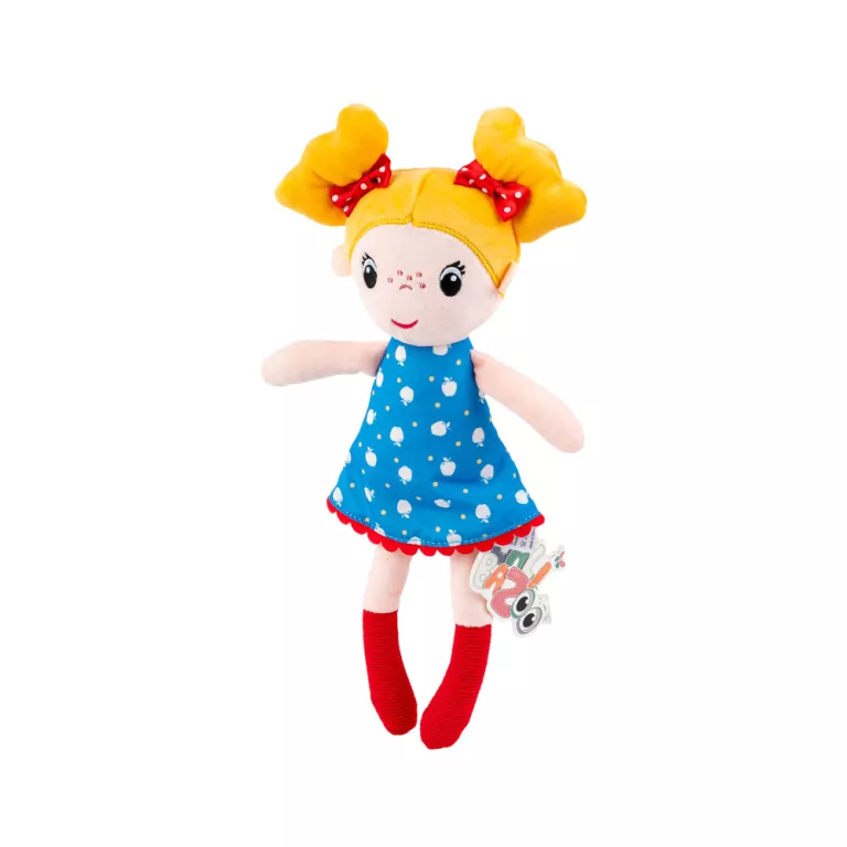 Lidka lalka szmaciana 30 cm - tantis.pl