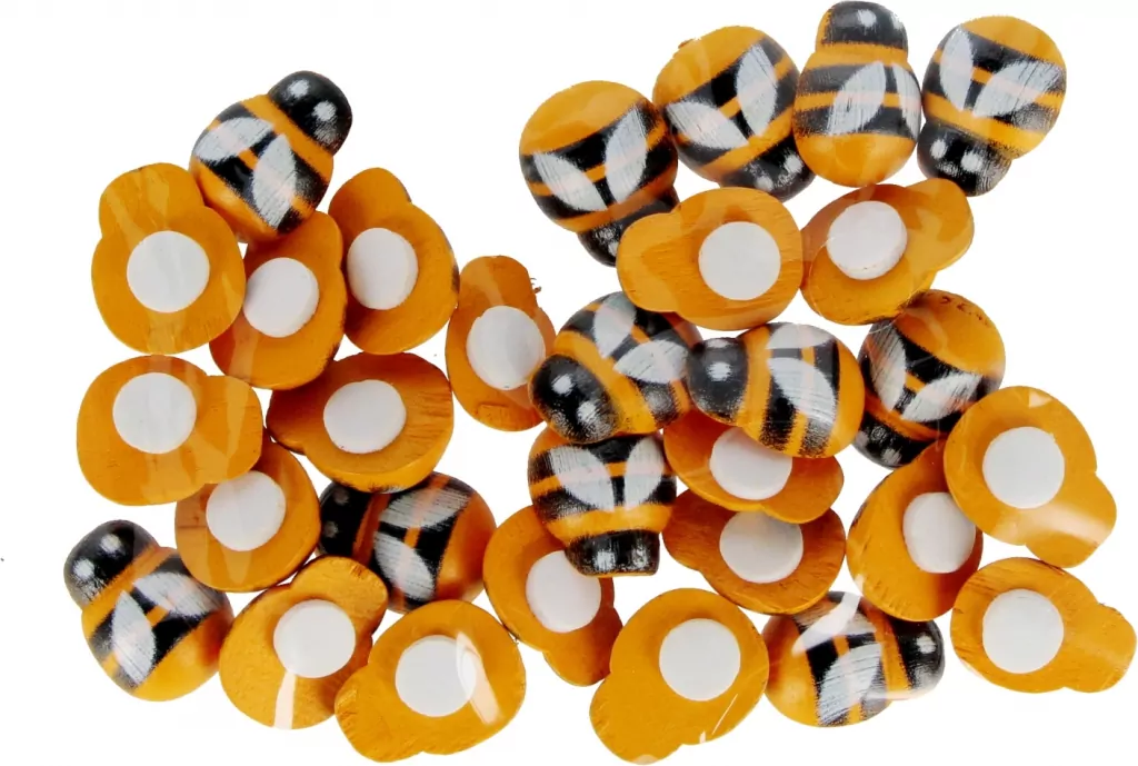 OZDOBA PSZCZOL DREW 15MM SPRZ CF12/288 - tantis.pl