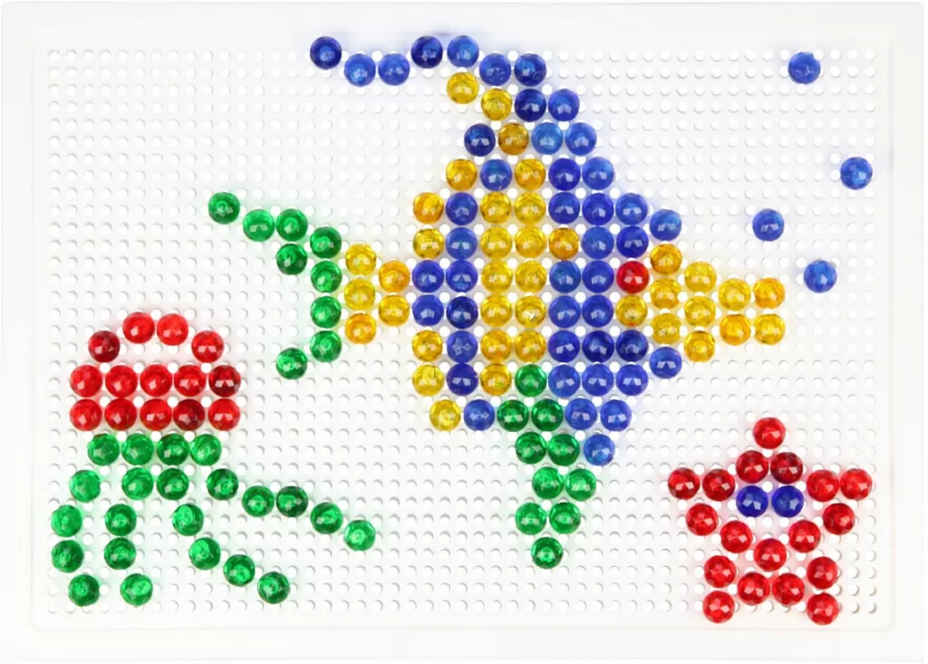 Mozaika transparentna 260 el. - tantis.pl