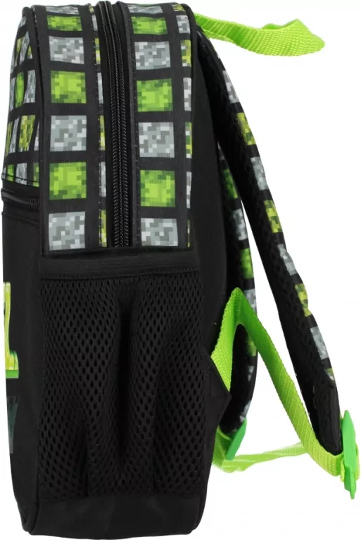 Plecak mini Pixel zielony - tantis.pl