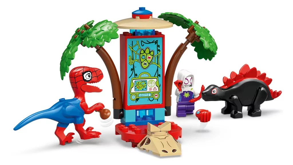 LEGO® Bitwa Spidey’ego i Gobby’ego przy domku na drzewie 11200 - tantis.pl