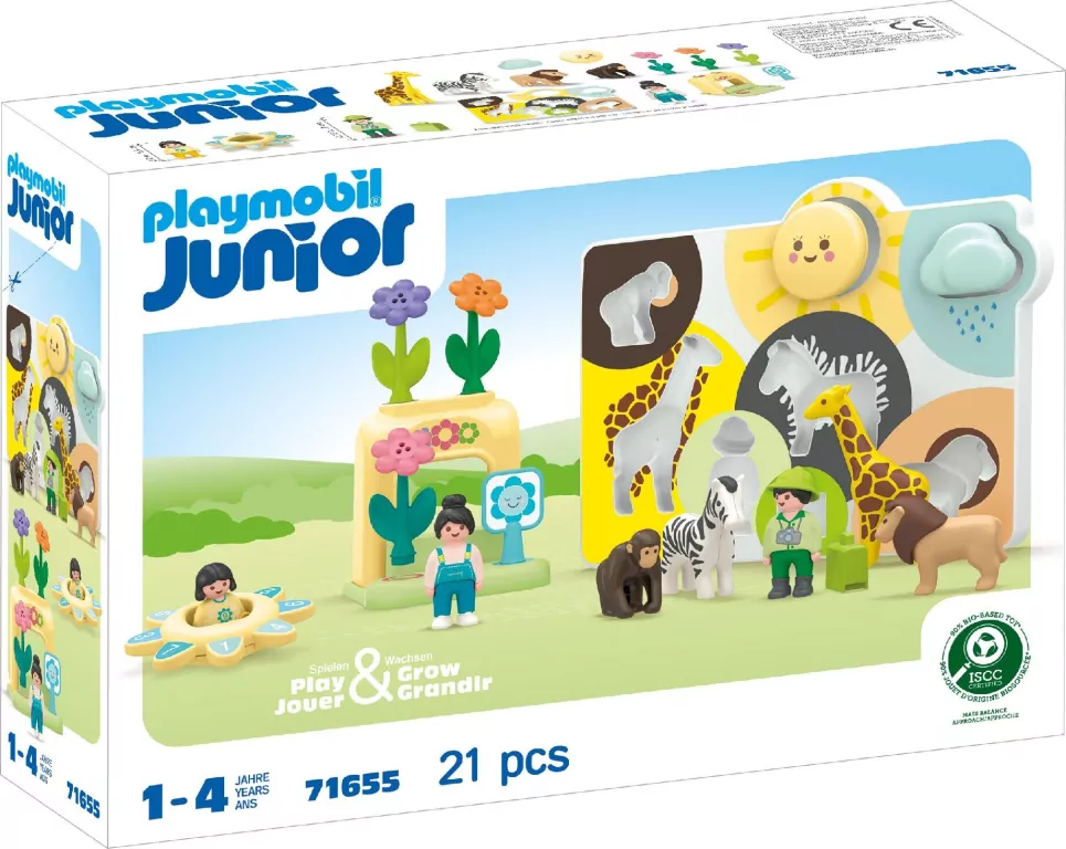Playmobil JUNIOR Mój pierwszy Playmobil 71655 - tantis.pl