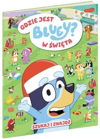 Gdzie jest w święta Bluey? Szukaj i znajdź - tantis.pl