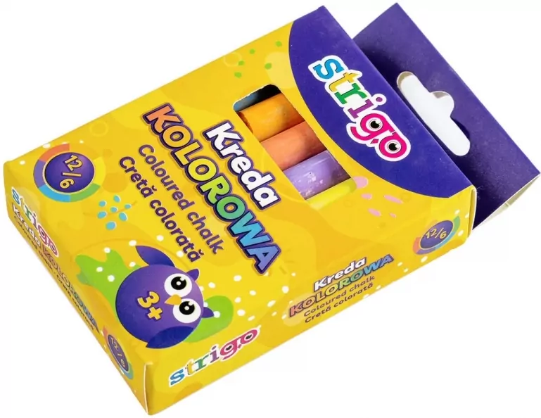 Kreda 12 kolorów - tantis.pl