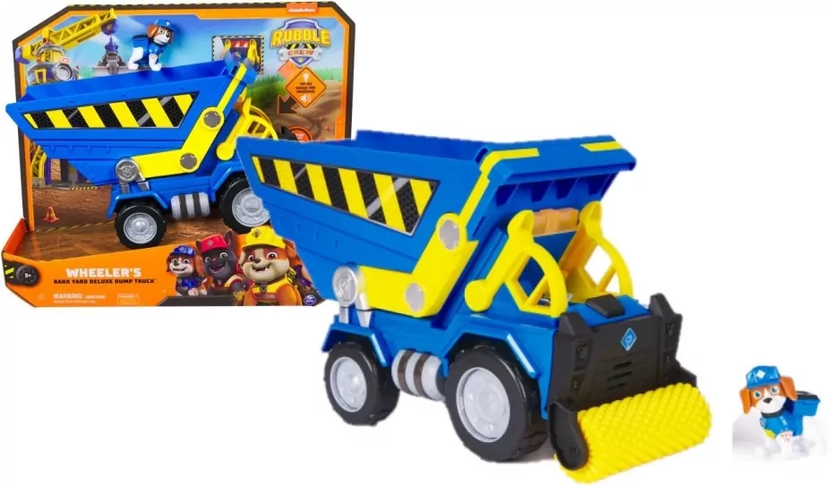 Rubble i Jego Ekipa: Pojazd Wheeler'a Deluxe - tantis.pl