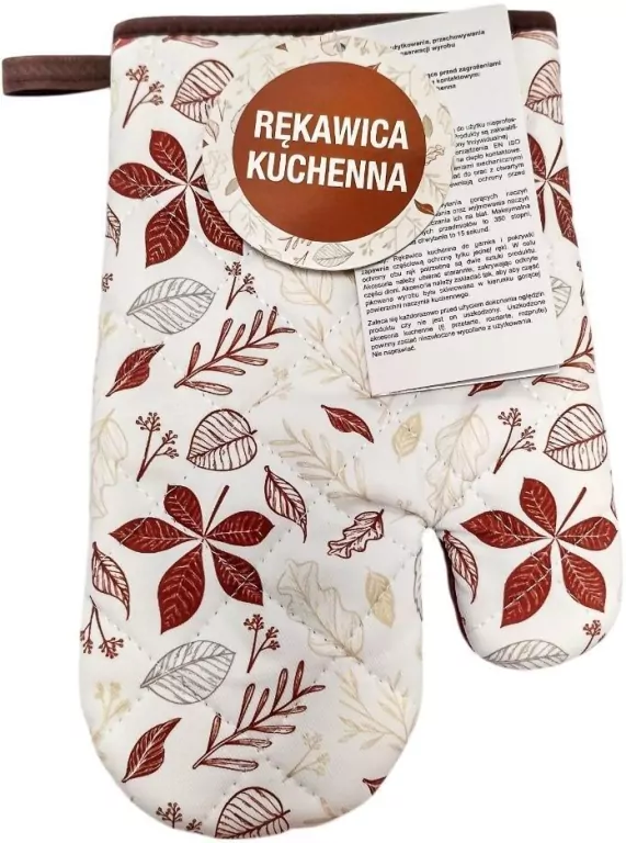 Rękawica kuchenn. Liście - tantis.pl