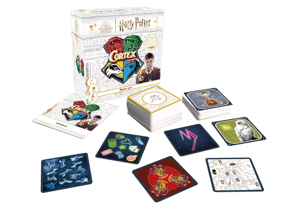 Cortex Wyzwania. Harry Potter - tantis.pl