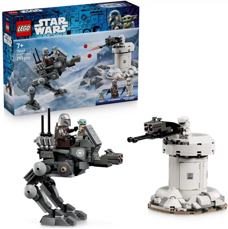 LEGO® Atak AT-RT™ 75444 - tantis.pl