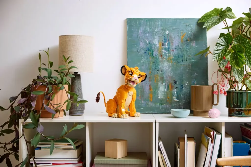 LEGO® Disney. Król Lew — młody Simba. 43247 - tantis.pl