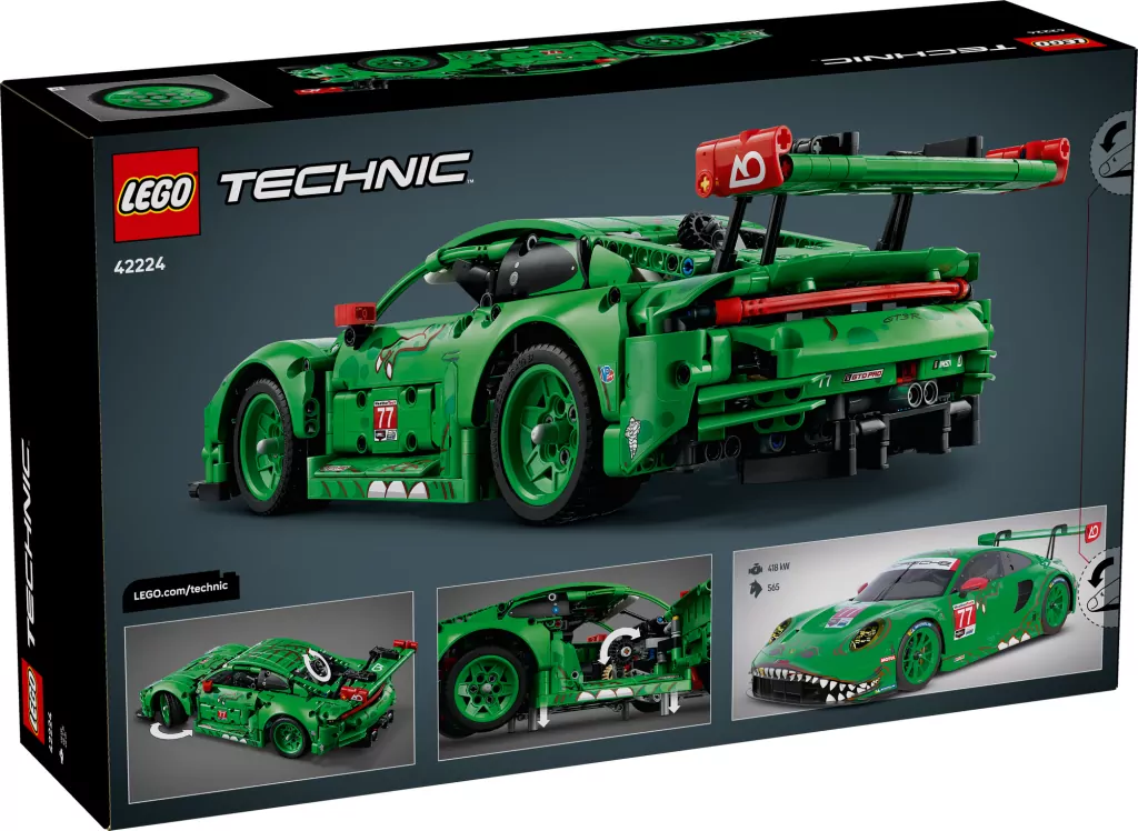 LEGO® Technic 42224 Samochód Porsche 911 GT3 - tantis.pl