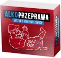 Alkoprzeprawa.  Zestaw 5 gier imprezowych - tantis.pl