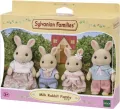 Rodzina biszkoptowych królików. Sylvanian Families - tantis.pl