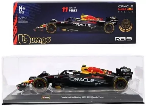 11 1:24 Formula F1 - Oracle Red Bull RB19 - tantis.pl