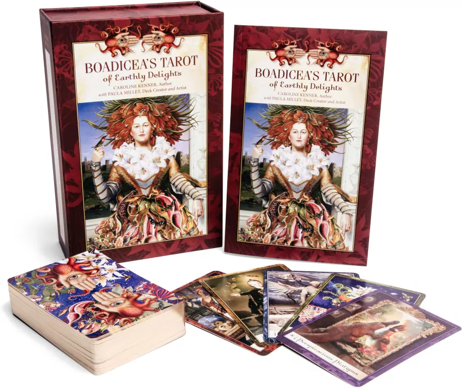 Boadicea's Tarot of Earthly Delights - tantis.pl