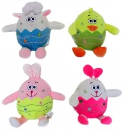 Zajączek jajko 20cm MIX - tantis.pl