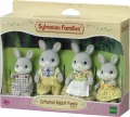 Rodzina szarych króliczków. Sylvanian Families - tantis.pl