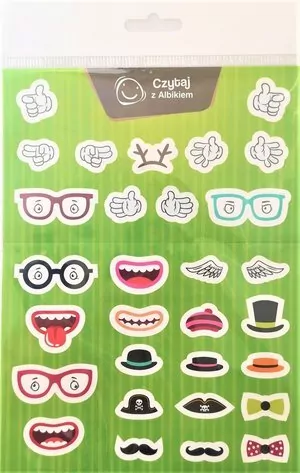 Naklejki na pióro Albik - tantis.pl